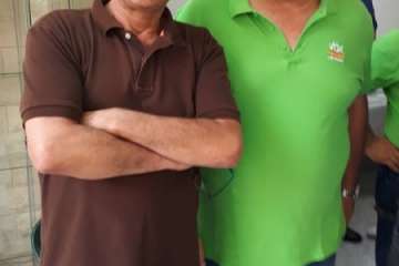 Café con Vox en Telde (Foto cedida por Vox)